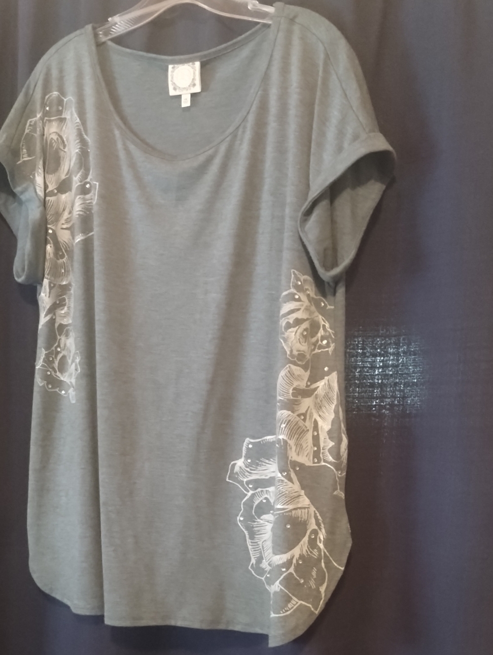 Casual To Dress Embellished Tunic